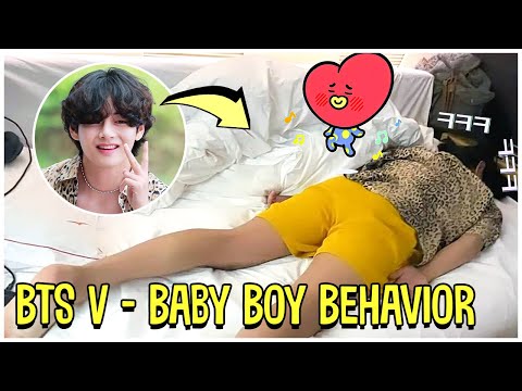 BTS V Baby Boy Davranışı