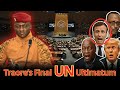 Traore Sets UN Deadline — Expose Terror Financiers or Collapse | Burkina Faso | Ibrahim Traoré