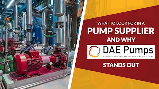 Pump Supplier | DAE Pumps