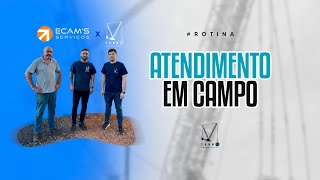 Atendimento Em Campo - Tsuno X Ecams Serviços