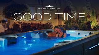 Ultimate Performance and Relaxation | Michael Phelps Signature Swim Spa