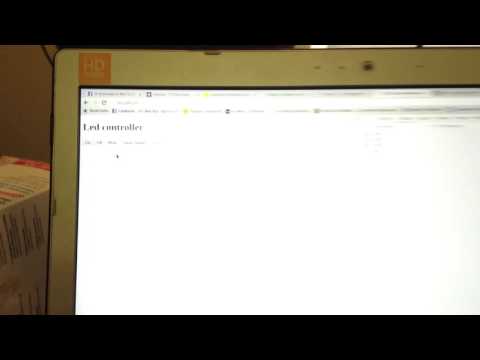 The internet of node controlled things