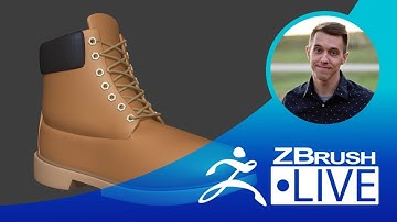 How to create a Boot in ZBrush - Ben De Angelis "Follygon" - Episode 19