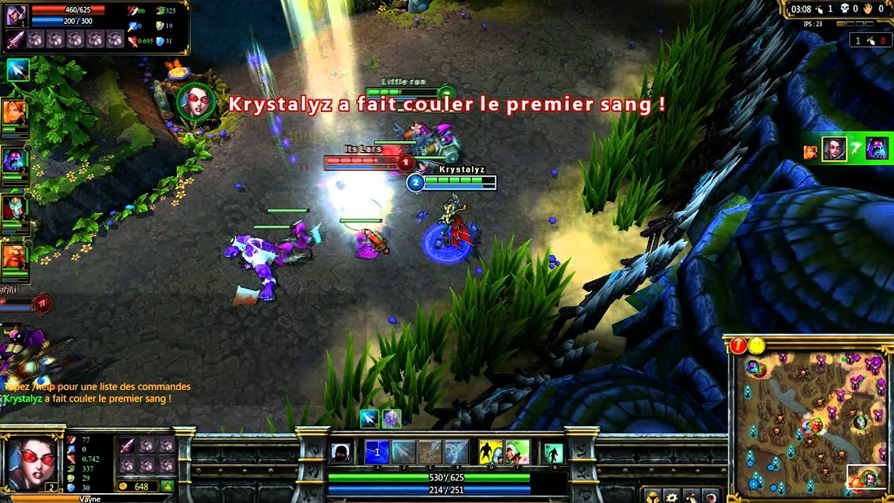 League of Legends : kill compilation - Vayne