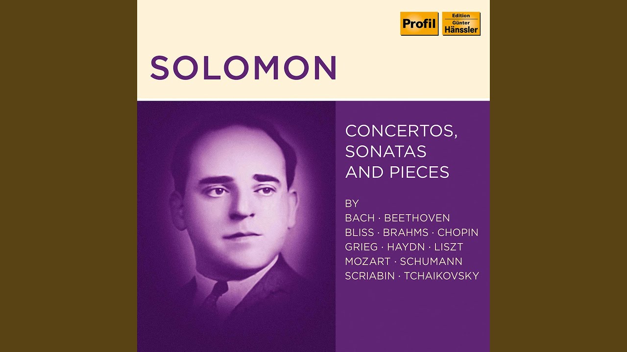 Watch Piano Concerto No.1 in B-Flat Minor, Op. 23: III. Allegro con fuoco on YouTube