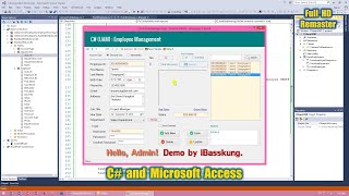 C# and MS Access (UAM) 4. Using Simple and Complex Data Binding in an Application