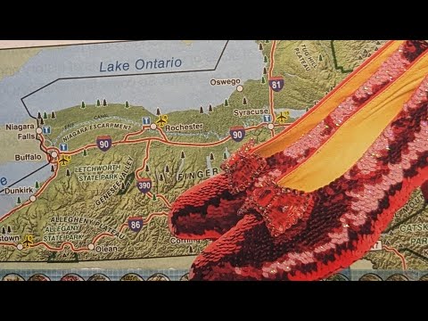 Camp Oz journal page, No place like home