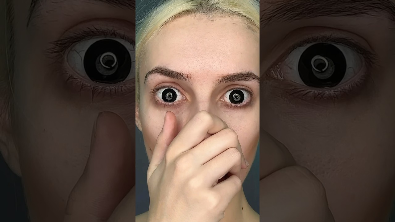 How to look like a Tim Burton character?