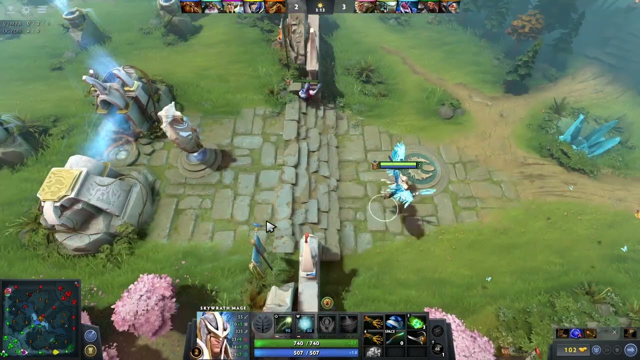 GAmersPC - DOTA 2 - MANQUEANDO CON ESTILO