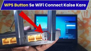 TP Link Archer A6 Part 10 - WPS Button Se WiFi Connect Kaise Kare | Wps Wifi Connect 2026 screenshot 2