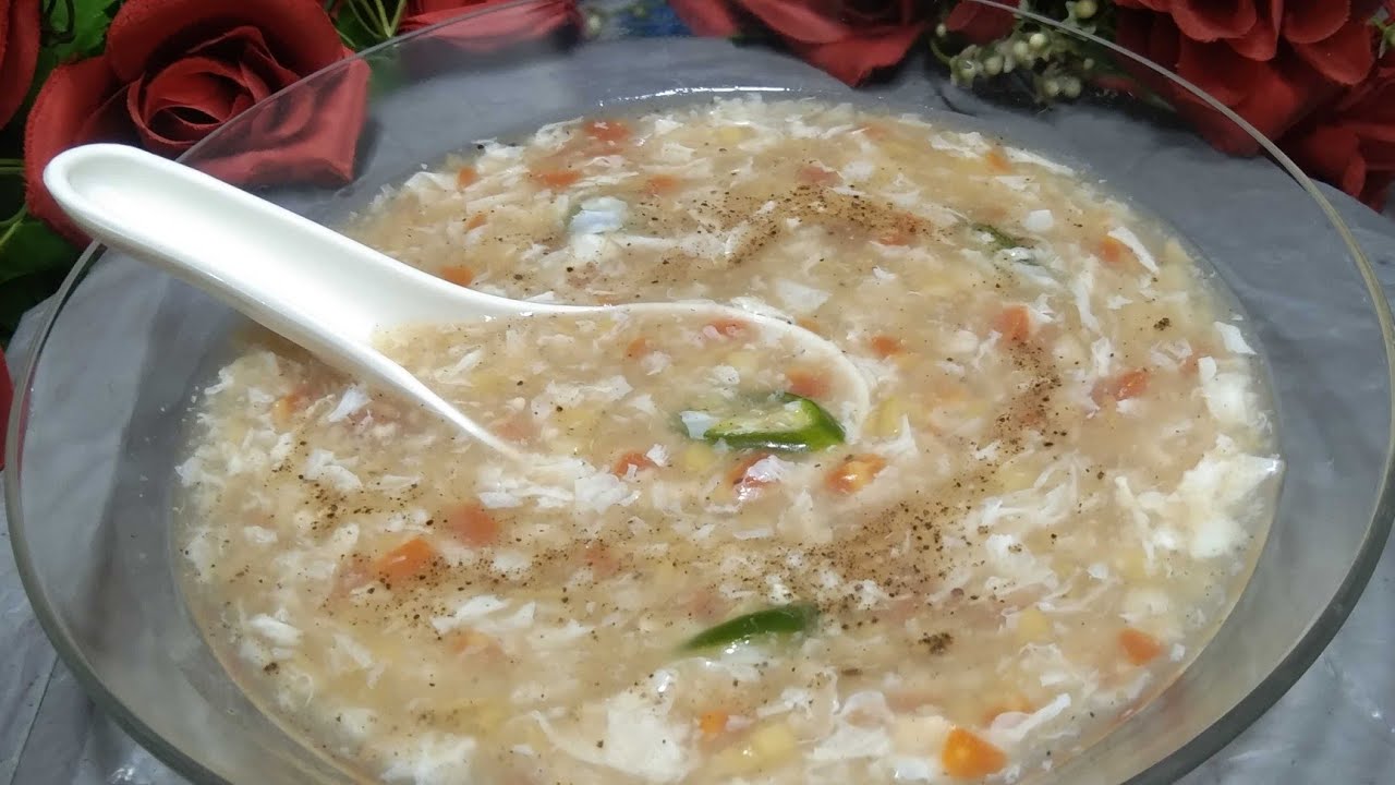 Soup Recipe || Ginger Garlic Soup Recipe |egg Soup  || restaurant Style Soup banane ka Tarika | Soup