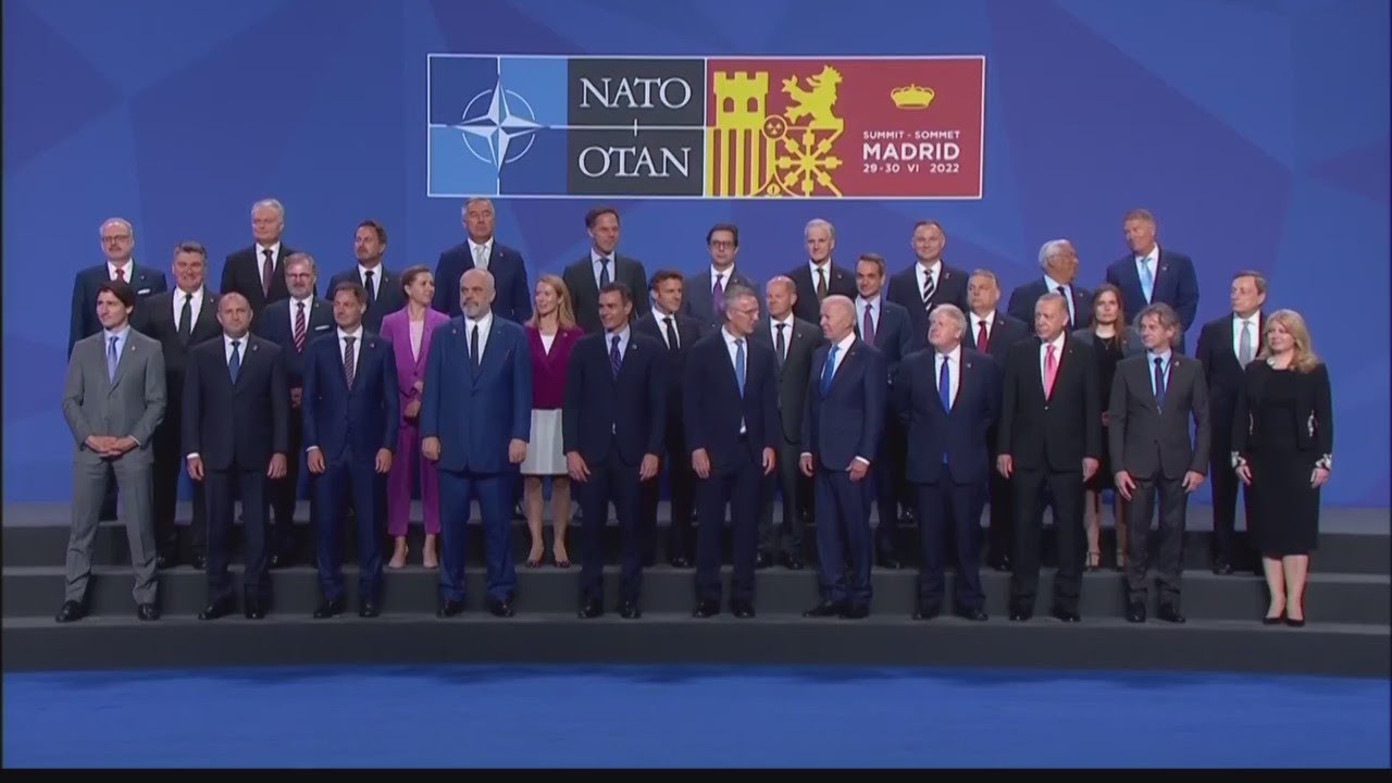 NATO Membership for Finland and Sweden - YouTube