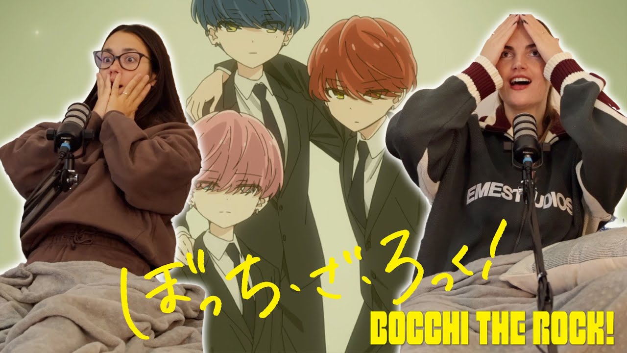 Bocchi the Rock! 1x05 Reaction