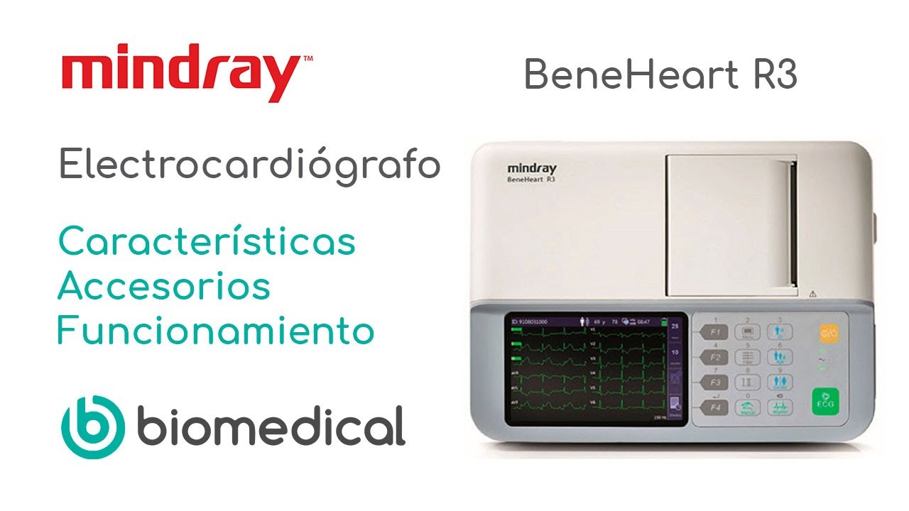 Todo lo que debes saber sobre el Electrocardiógrafo Mindray Beneheart ...