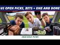2026 US Open Golf Picks, Bets, One and Done | Most CURSED Golfers, Cust Corner, Judge Cust
