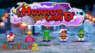 Mario Party 2: Horror Land (4 Players)