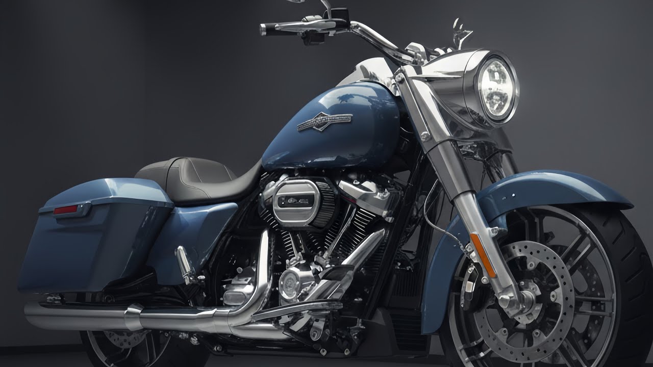 Harley-Davidson Road King Special 2026 года: пугающее появление легенды