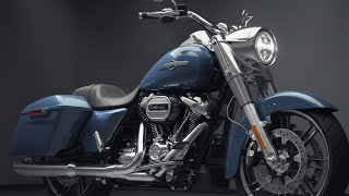 Famous 2026 Harley-Davidson Road King Special The Frightening Appearance of the Legend Wealth