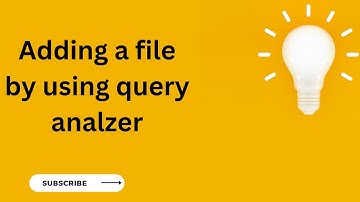 "Inserting a File into MS SQL Server using Query Analyzer"