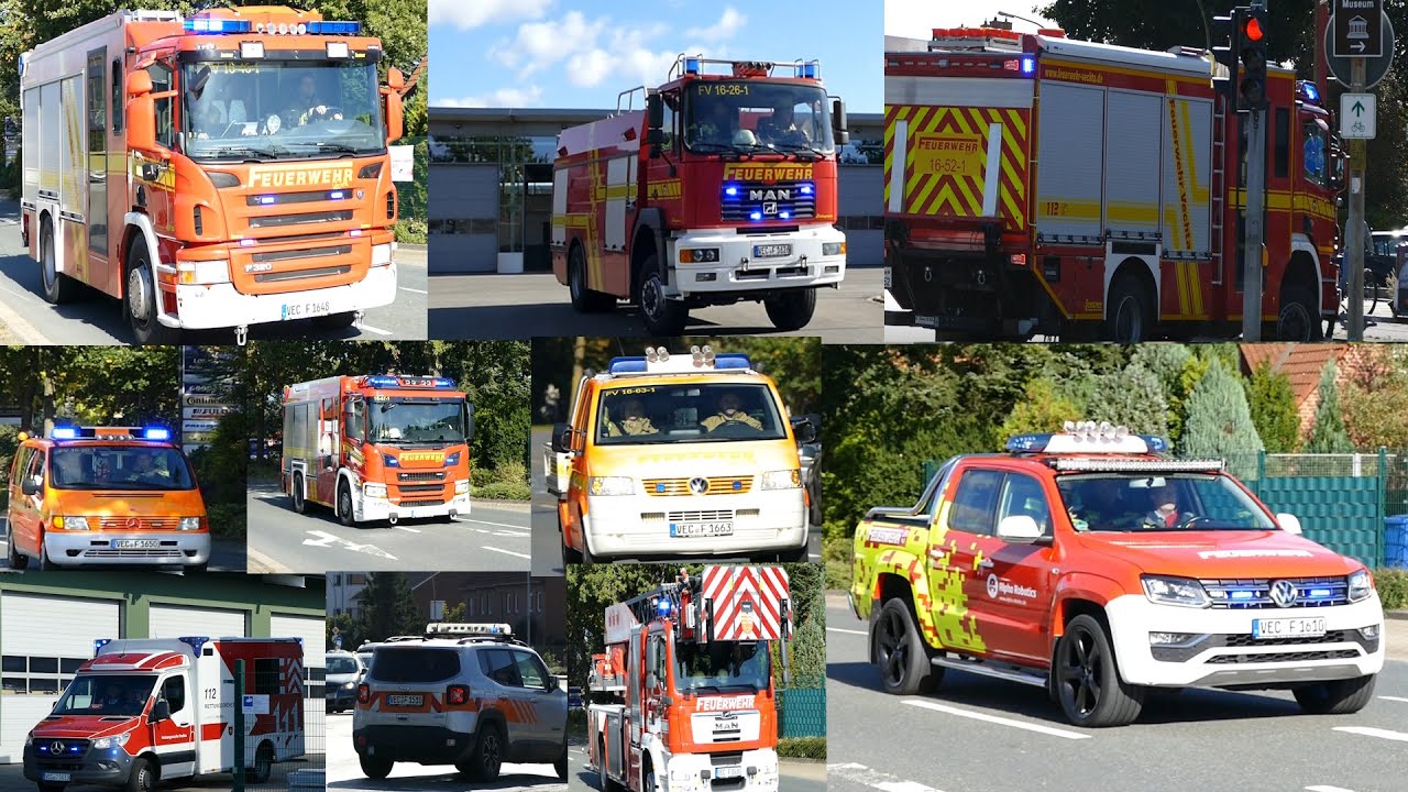 [MTG2] Einsatzfahrt Vechta + Alpha Robotics  zum schweren VU