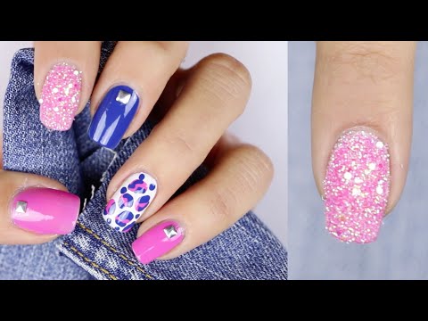 NailArt primavera estate 2015 - YouTube