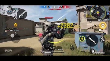 call of duty mobile // cod // super attack of the undead // khandor hideout