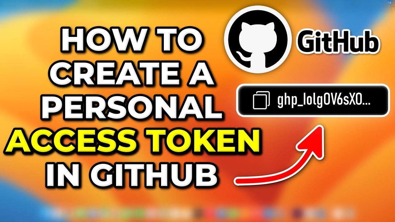 How to Create a GitHub Personal Access Token (Step‑by‑Step) 2026 - YouTube