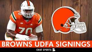 Browns UDFA Tracker: Here Are All The UDFAs The Browns Signed After The 2024 NFL Draft