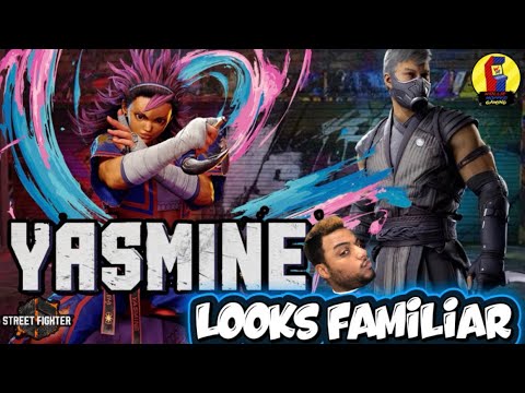 Yasmine : Sf6 GameplayTrailer Breakdown