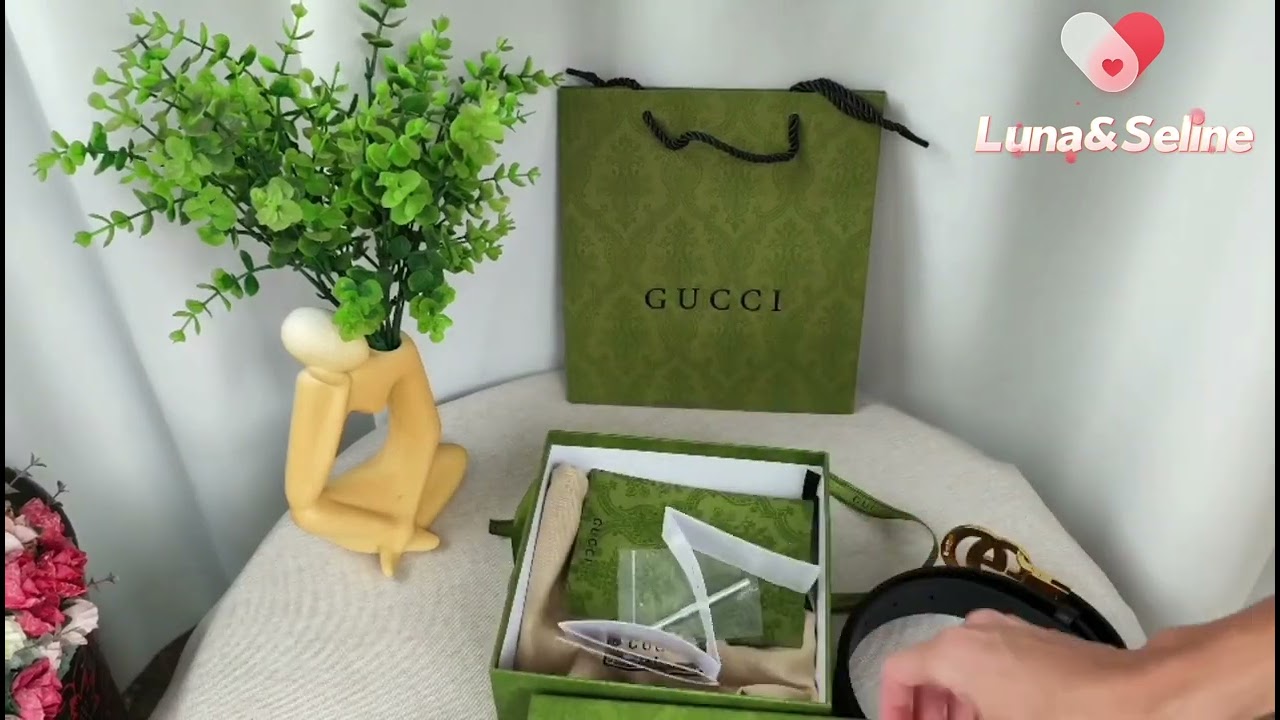 New Guc Reversible Supreme Belt  GG