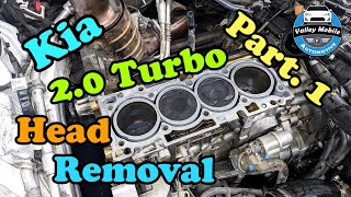 Step-by-Step Kia Optima Head Gasket Replacement Guide: Part 1