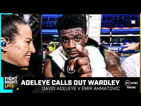 Stream OffIcIaL$!~ Wardley v Adeleye PPV LIVE TV #STREAMING by AIR~@))$!*  Wardley vs. Adeleye LIVE FREE Online