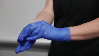 USC EH&S  How to Safely Remove Gloves