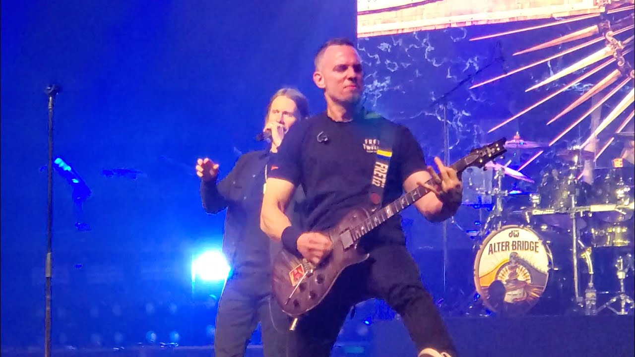 Alter Bridge - Metalingus - The Paramount Huntington NY - Feb 2, 2023