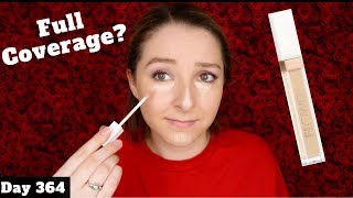 Flower Beauty Light Illusion Full Coverage Concealer Review | Day 364 of Trying New Makeup Every Day screenshot 5
