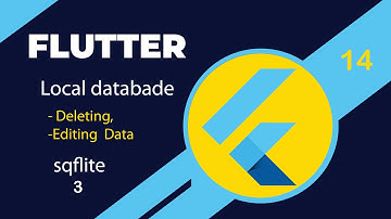 Flutter Offline Database - CRUD