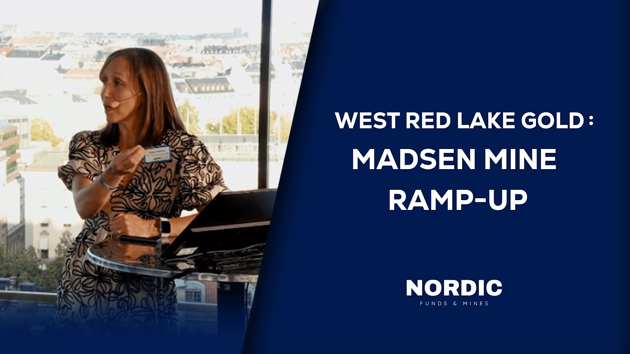 Презентация компании West Red Lake Gold Mines | Nordic Funds & Mines 2025