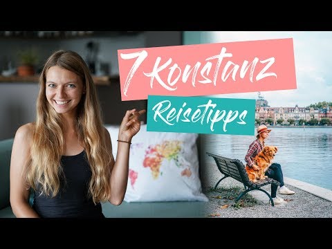 Die 7 schönsten Sehenswürdigkeiten in Konstanz | REISEN IN DEUTSCHLAND | Lilies Diary