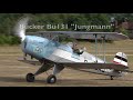 Bcker b131 jungmann aerobatics