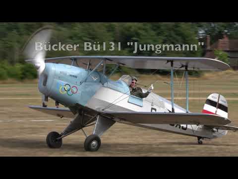 Bücker Bü131 Jungmann Aerobatics