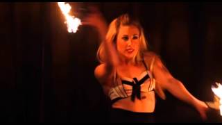 Fire Performer Katriana Showreel - Available from AliveNetwork.com