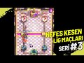 Kritik Lig Maçları! #clashroyale