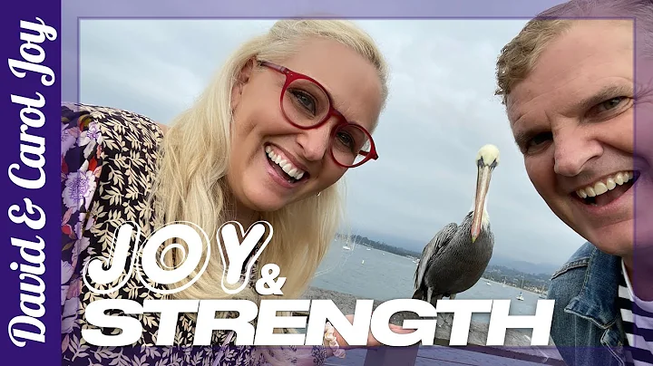 VLOG 36 | Joy from Jesus gives  Strength | Stearn'...