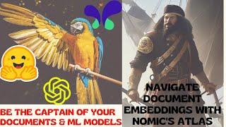 Navigate Document Embeddings With Nomics Atlas: Be The Captain Of Your Docs & ML Models