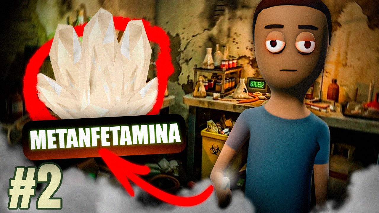 METANFETAMINA Schedule 1 #2