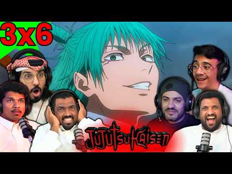 ردة فعل العرب على انمي جوجوتسو كايسن الحلقة 6 الموسم 3 Reaction Arabic Jujutsu Kaisen S3 Ep 6 ردة فعل العرب على انمي جوجوتسو كايسن الحلقة 6 الموسم 3 Reaction Arabic Jujutsu Kaisen S3 Ep 6