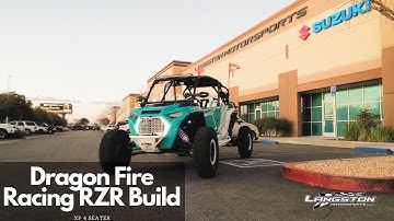 Polaris RZR Dragon Fire Build YT Edit #PolarisRZR #dragonfireracing  #RZRLife