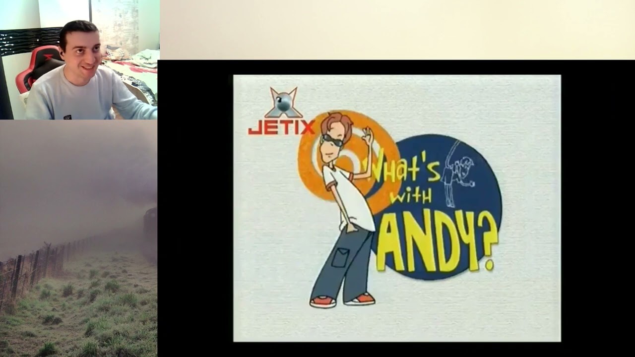 What's with Andy? Intro multilanguage 1,2,3  Реакция