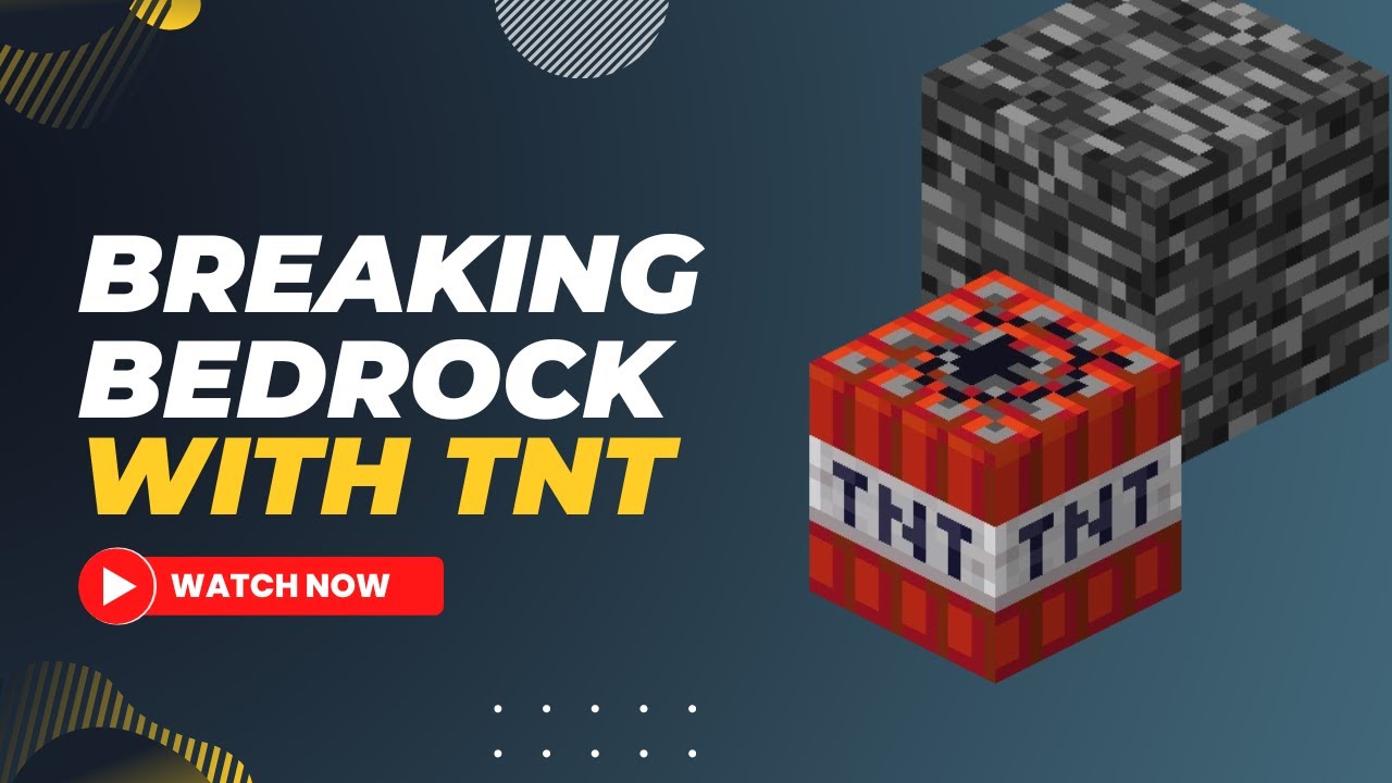 Breaking bedrock with tnt bloxd io youtube