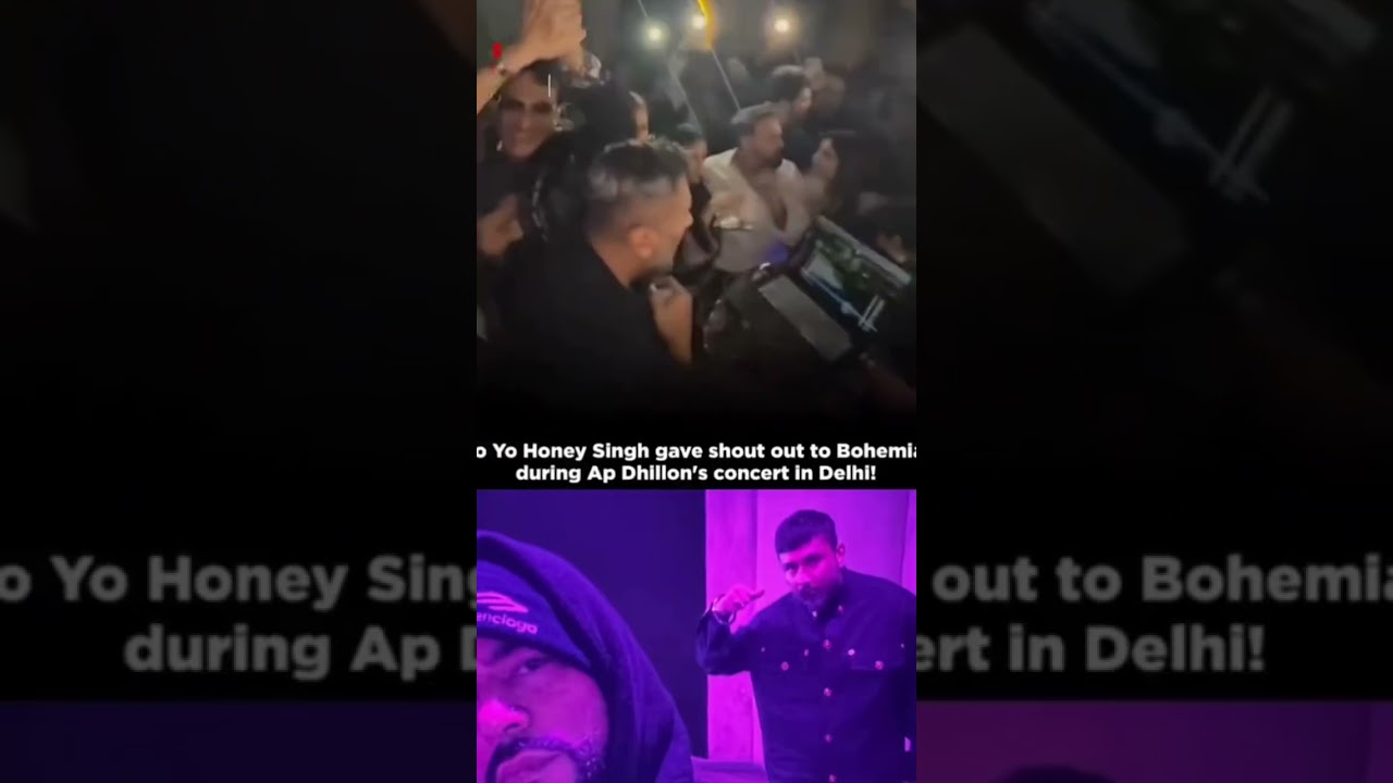 Bohemia is king of Punjabi rap 